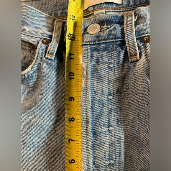 Agolde 90’s Pinch Waist High Rise Straight Jeans - Picture 6 of 10